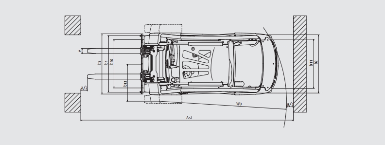 Διάδρομος εργασίας ανυψωτικού