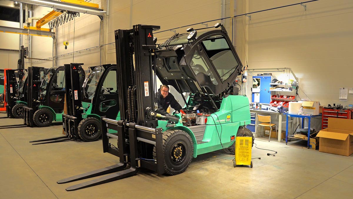 Είδη περονοφόρων μηχανημάτων 