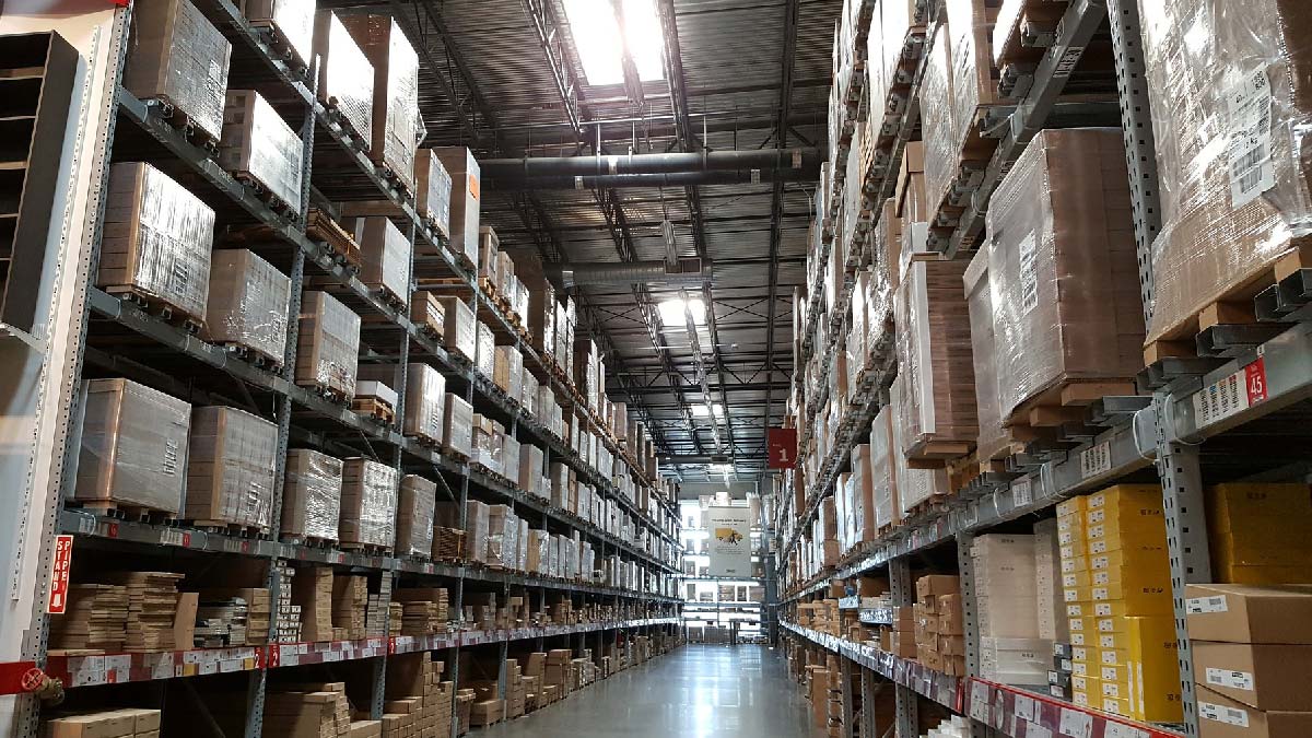 Βελτίωση της αποθήκης σας